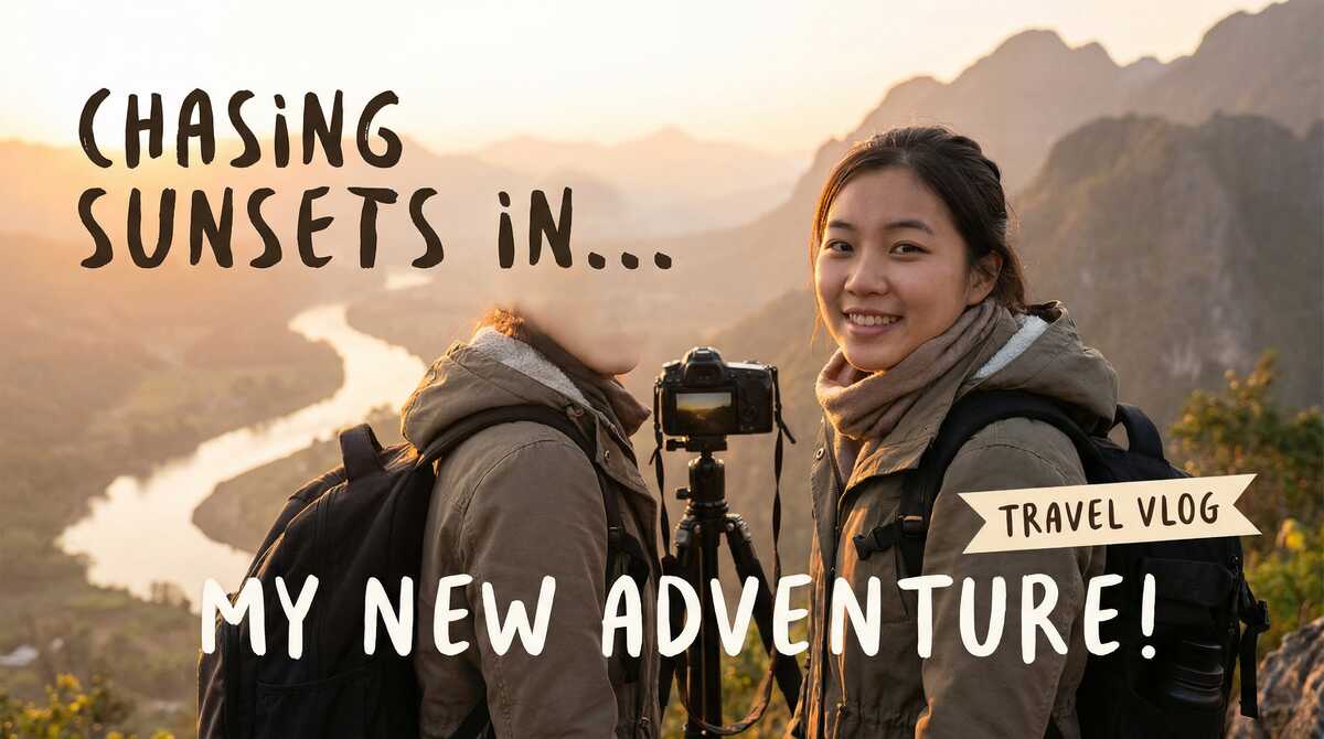 福利姬旅行vlog视频